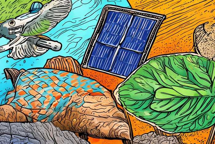 生活中的仿生设计图片、生活中的仿生设计图片简笔画