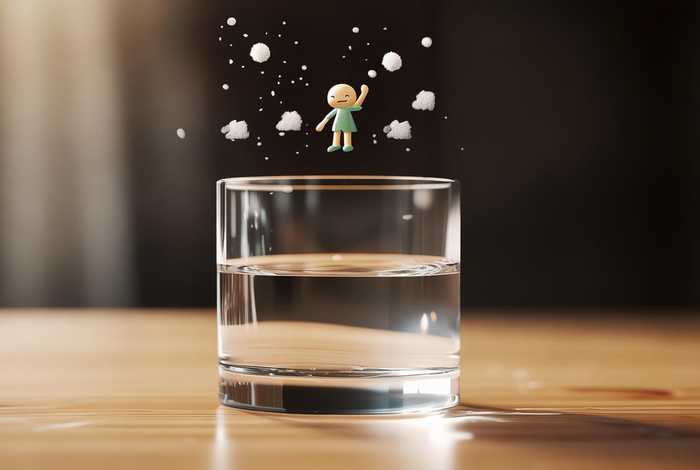 生活就是一杯白开水,乐观的人加糖,悲观的加盐 - 生活就是一杯白开水,乐观的人加糖,悲观的加盐说说