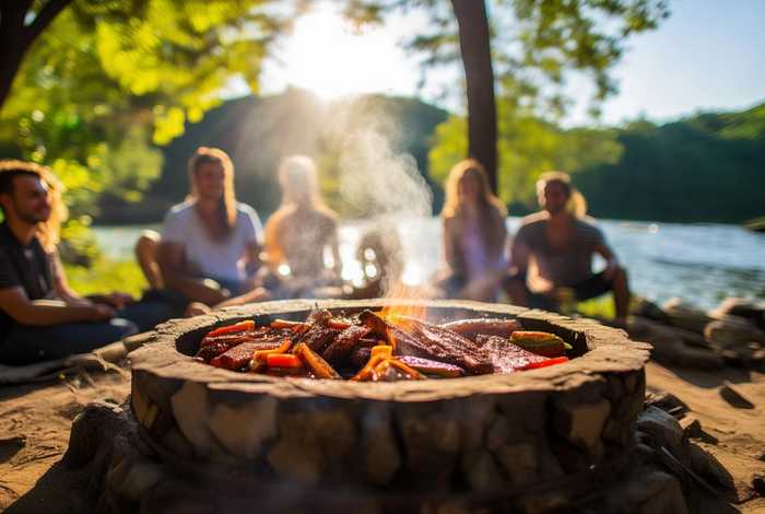 清水河生态艺术公园、清水河生态艺术公园可以烤烧烤吗 清水河生态艺术公园、清水河生态艺术公园可以烤烧烤吗
