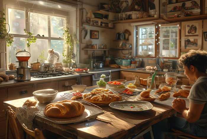 摄影作品日常生活（摄影作品日常生活怎么写）