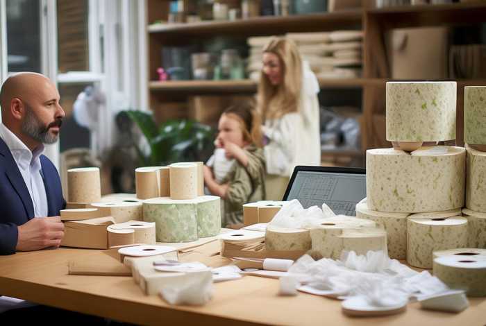 生活用纸业务怎么做，生活用纸业务怎么做的