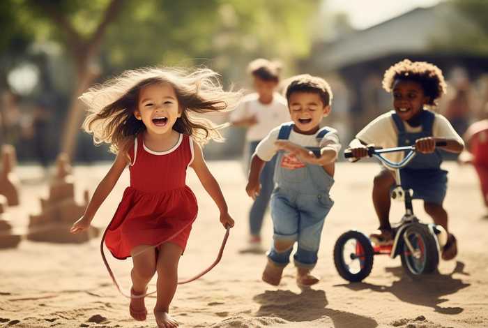 描写儿童生活的语段、描写儿童生活的语段100字