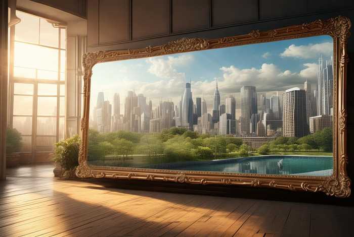 生活双面镜作文600字，生活双面镜作文600字怎么写