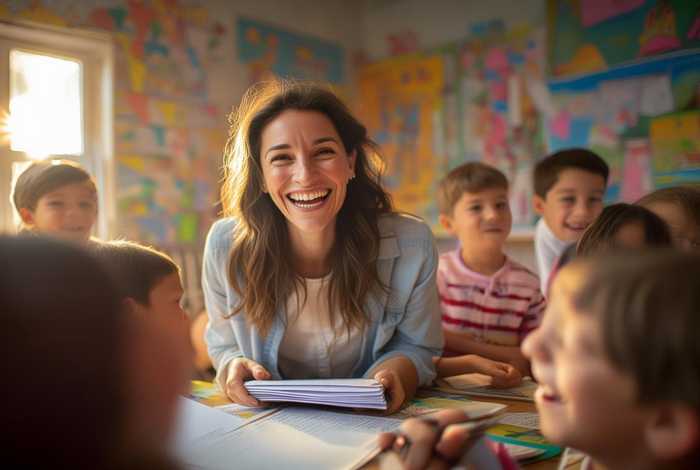 女老师的幸福日常（女老师的幸福日常漫画）