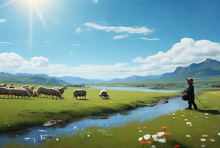 牧场生活实录 牧场的生活 牧场生活实录 牧场的生活