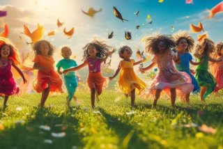 七彩生活儿歌童谣；七彩生活儿歌童谣图片