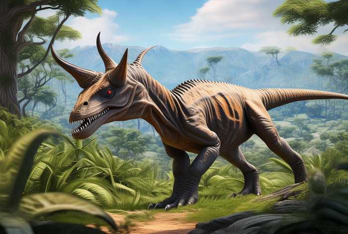 三角龙的生活事迹；三角龙生活的事迹是什么