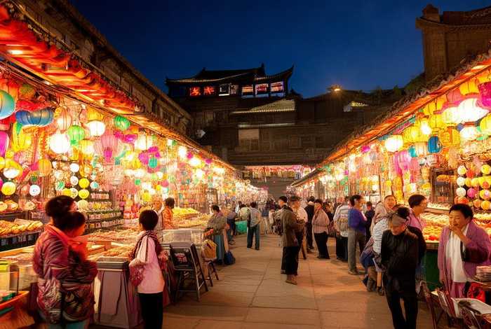 陕西夜市哪里好，陕西夜市哪里好玩
