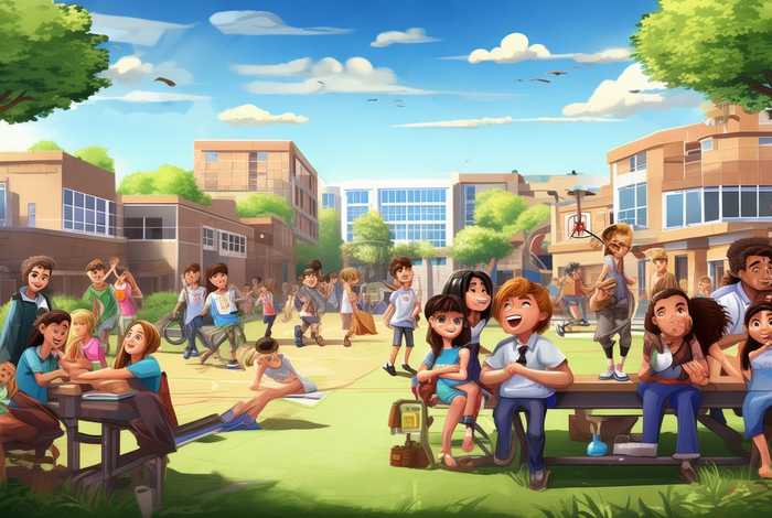 什么的校园生活作文600字八年级 什么的校园生活作文800字