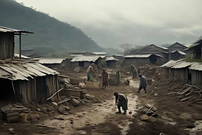 贫困山区生活真实经历 - 贫困山区生活真实经历图片