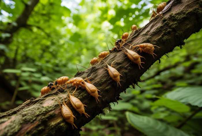木虱生活在哪里 木虱生活在哪里图片