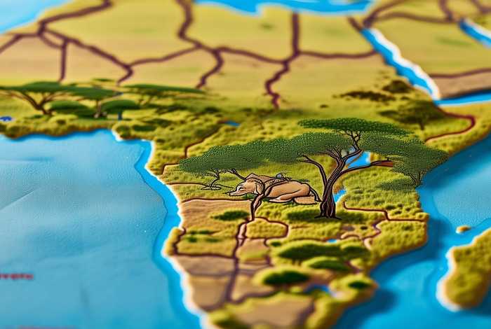 狮子生活在哪里地图 狮子生活在哪里图片 狮子生活在哪里地图 狮子生活在哪里图片