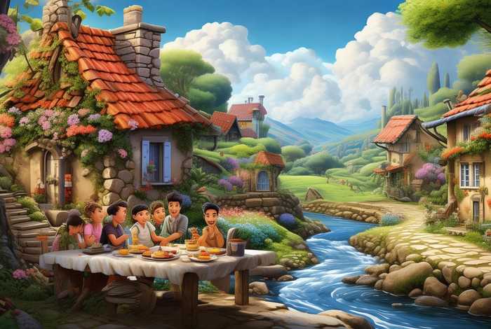 生活如画的图片大全、生活如画的图片大全大图