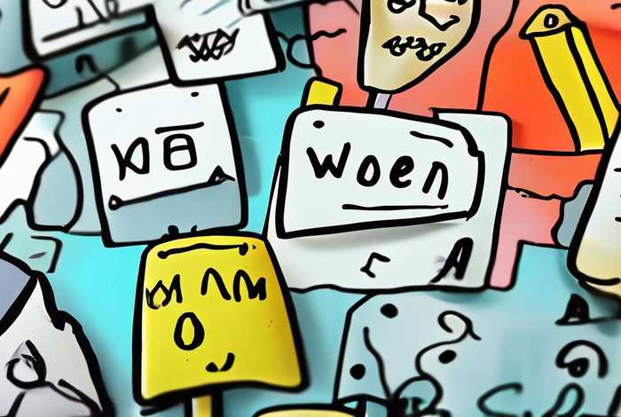 生活中的英文标识 生活中的英文标识简笔画