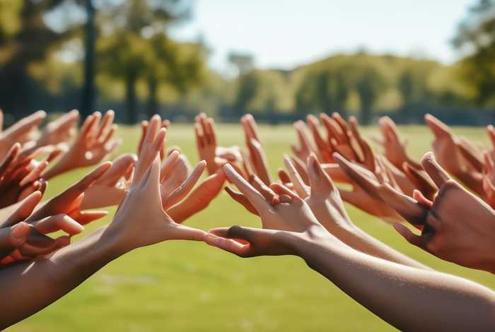 生活在感恩的世界里手语怎么表达 - 生活在感恩的世界里手语怎么表达出来