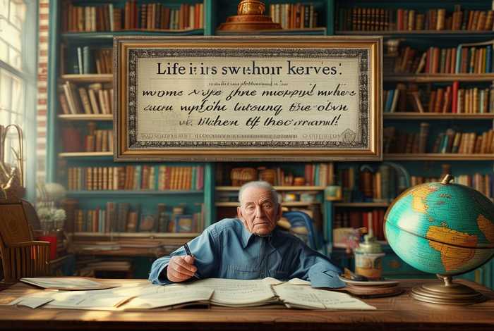 生活像什么经典句子；生活像什么经典句子图片