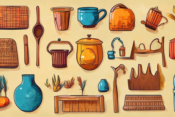 生活器具简笔画带颜色(生活用品简笔画大全带颜色) 生活器具简笔画带颜色(生活用品简笔画大全带颜色)