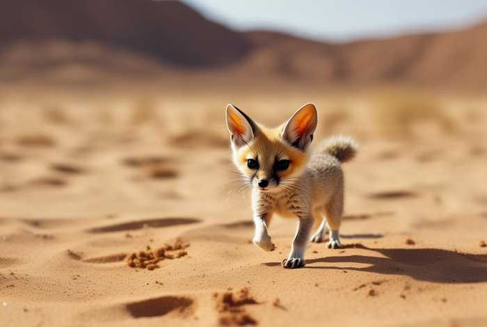 生活在沙漠里的小动物（生活在沙漠里的小动物叫什么）