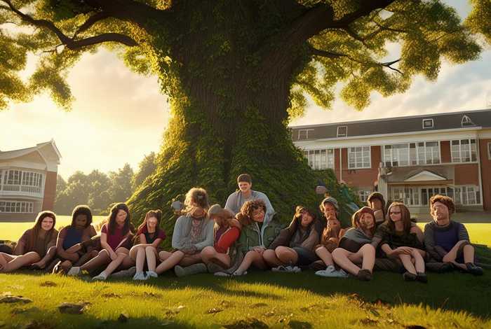 母校生活作文、母校的生活作文五百字