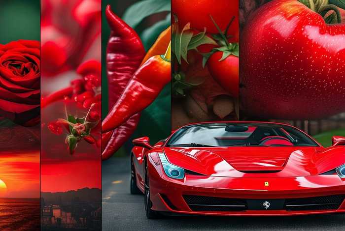 生活中红色的东西还有，生活中红色的东西还有哪些