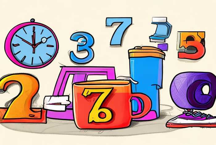 生活中有数字的物品图片 - 生活中有数字的物品图片简笔画 生活中有数字的物品图片 - 生活中有数字的物品图片简笔画