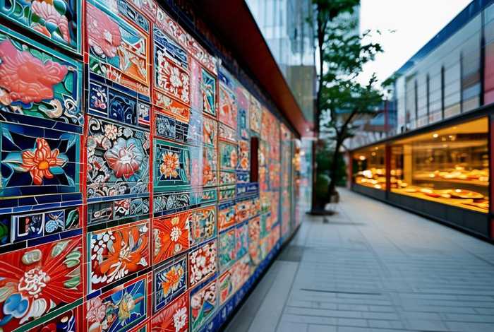 上海五月花生活广场外墙瓷砖日本（上海五月花生活广场美食）