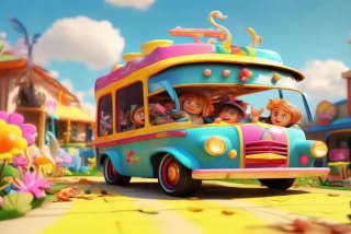 七彩生活儿歌宝宝巴士 - 亲宝儿歌七彩生活