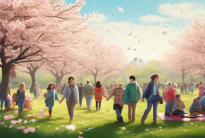 生活就在春天里（生活就在春天里是什么歌）