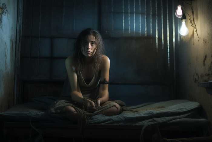 女囚犯在监狱的生活情况，女囚犯在监狱的生活情况怎么样