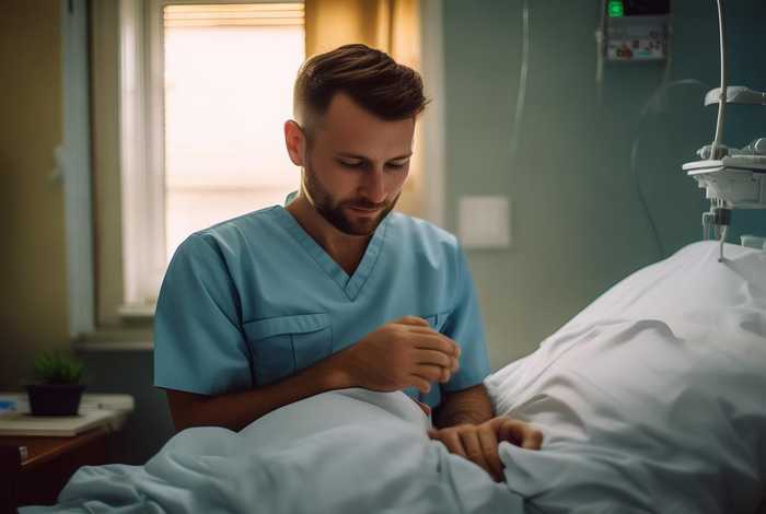 男护工怀孕 男护工照顾病人怀孕的电影