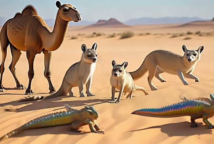 生活在沙漠里的动物有哪些特点 - 生活在沙漠里的动物有哪些特点呢