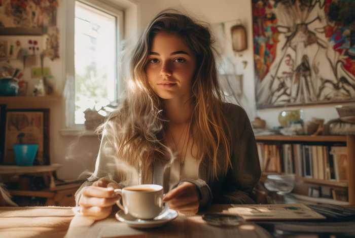 女日常生活照素材 - 女日常生活照素材高清