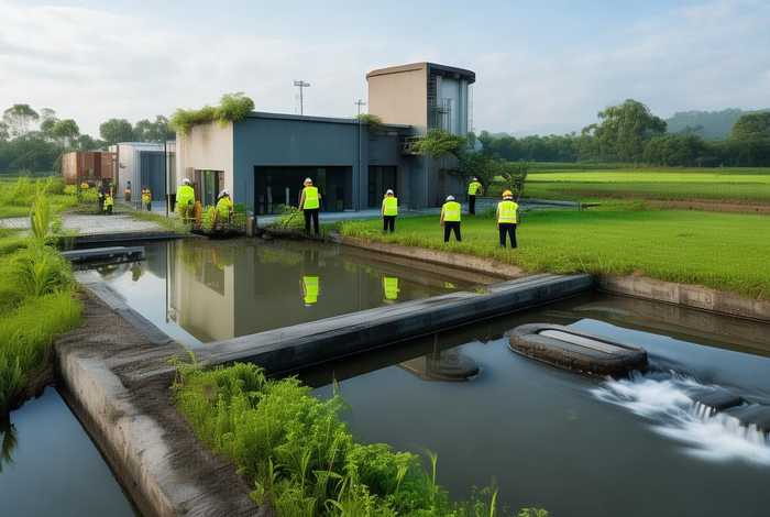 农村生活污水运维服务项目、农村生活污水运维服务项目简介