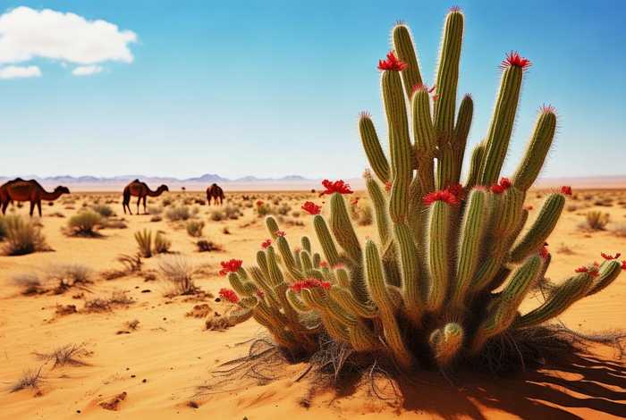 生活在沙漠里的动物和植物，生活在沙漠里的动物和植物叫什么