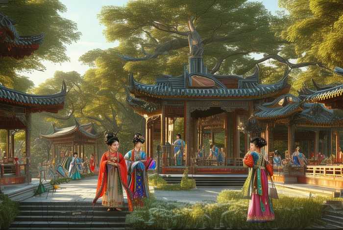 清朝后宫嫔妃生活；清朝后宫嫔妃生活视频