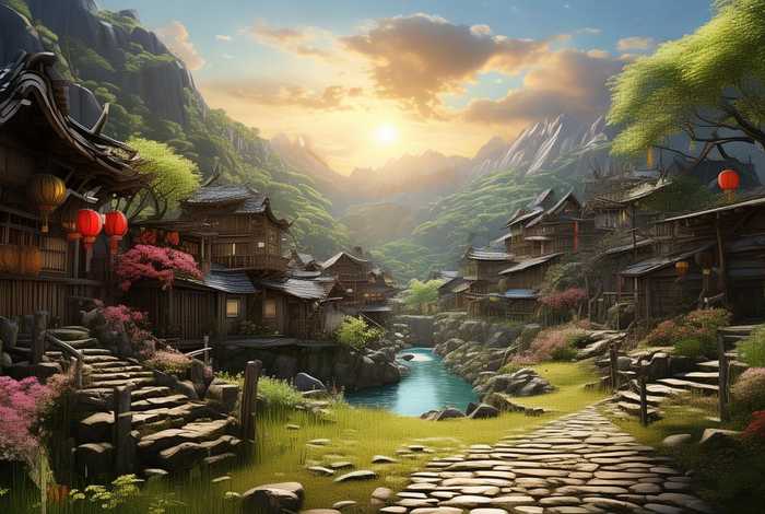 世外桃源简短句子，世外桃源简短句子怎么写