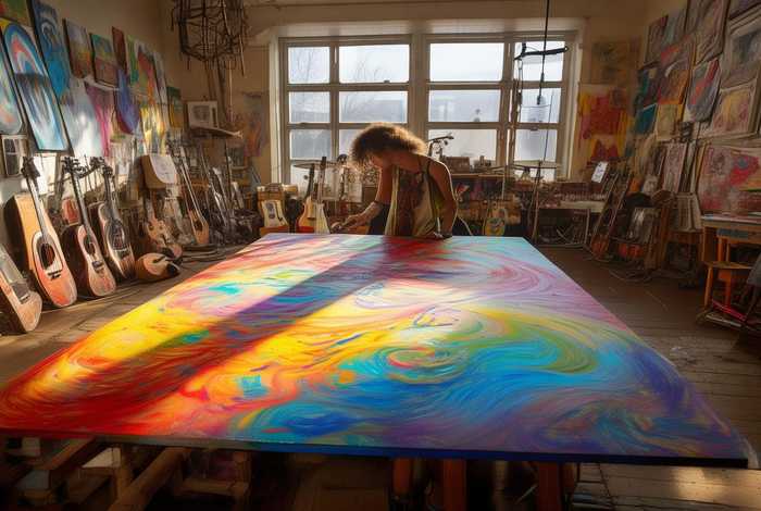 生活是你自己的艺术你将生活 生活就是你的艺术,你把自己谱成乐曲