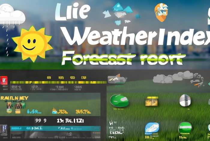 生活气象指数预报报告 - 生活气象指数预报报告怎么看