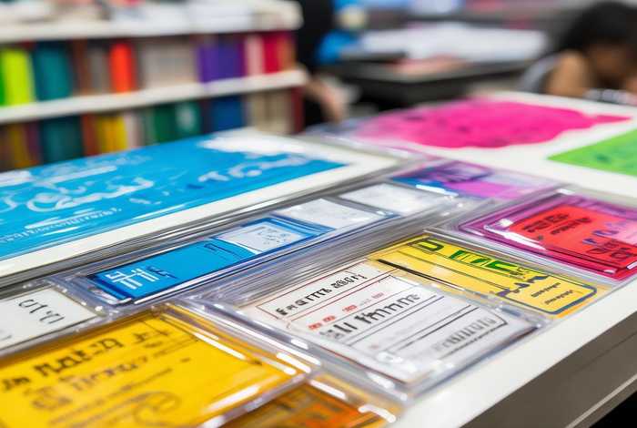 什么是不干胶；什么是不干胶姓名贴