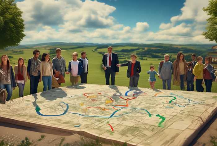 生活大方向（生活方向的说说）