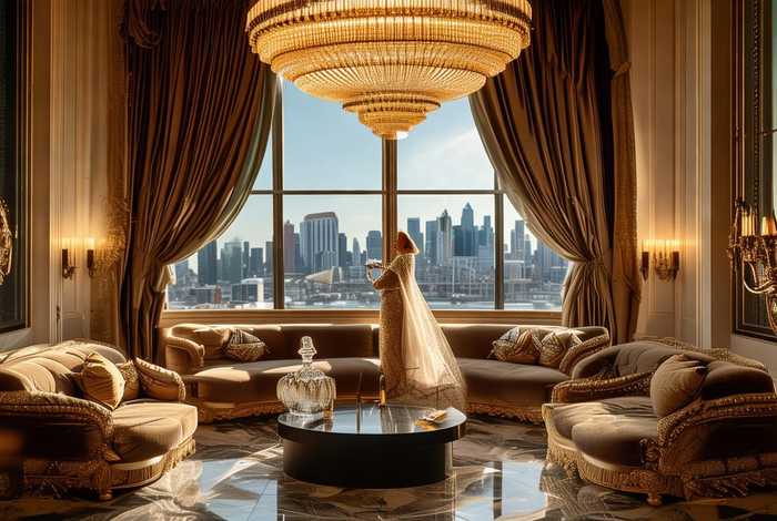 奢靡生活到底是什么样的 - 奢靡生活到底是什么样的人