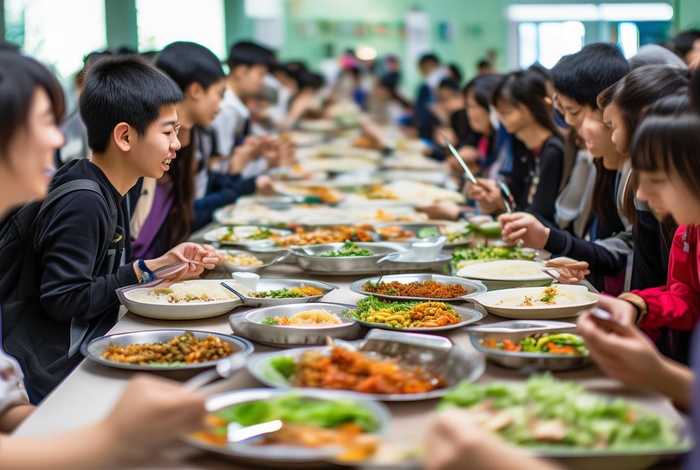 深圳红岭中学高中伙食费（深圳红岭中学高中伙食费多少）