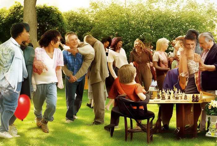 生活如此美好电影剧照；生活如此美好电影剧情