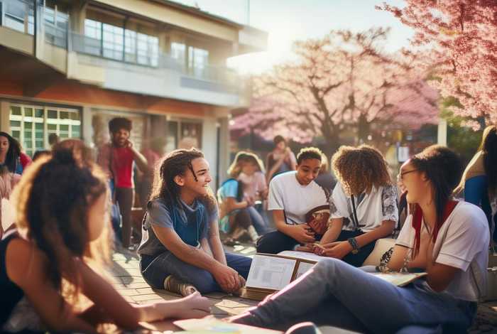 如何形容高中生活的词语，如何形容高中生活的词语和句子