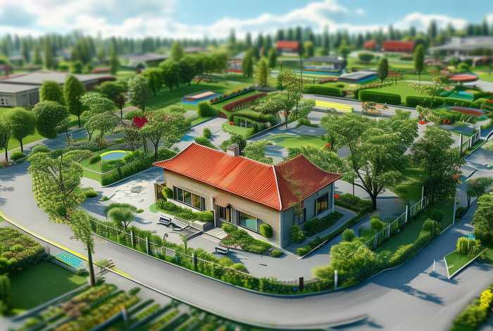 什么叫生活配套；什么叫生活配套用地