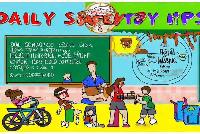 日常生活安全小知识；日常生活安全小知识手抄报