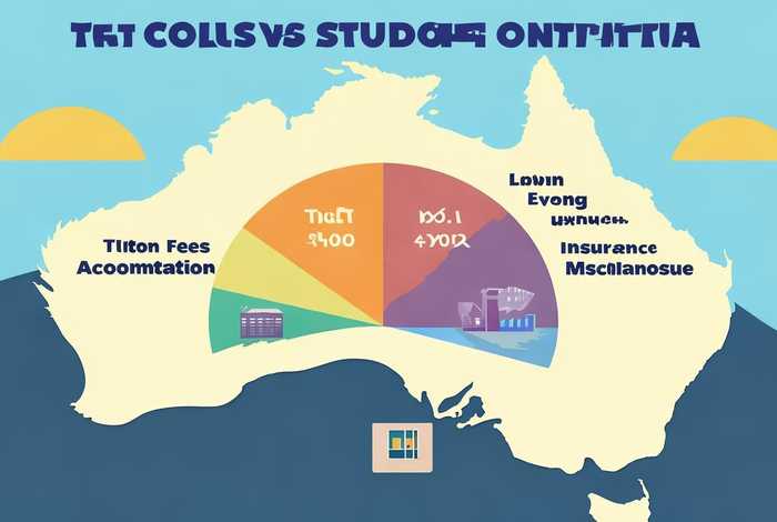 去澳大利亚留学一年的费用、去澳大利亚留学一年的费用是多少？