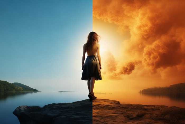 生活的两面性作文600字叙事，生活的两面性作文600字叙事文