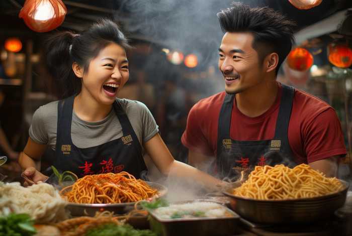 生活麻辣烫程琪琪老公是谁；生活麻辣烫陈琪琪的老公