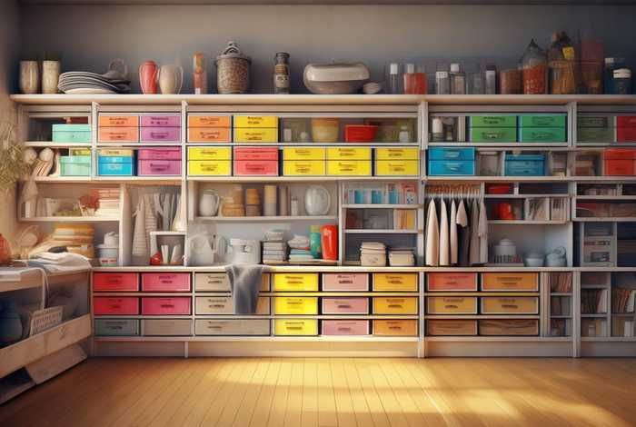 生活收纳分类整理表（生活收纳分类整理表图片）